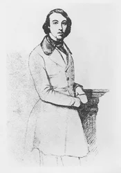 Porträt von Comte de Gobineau